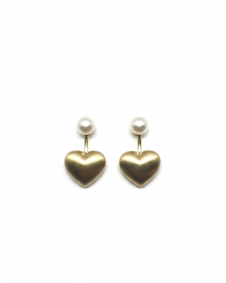 Heartback Pearl Drops