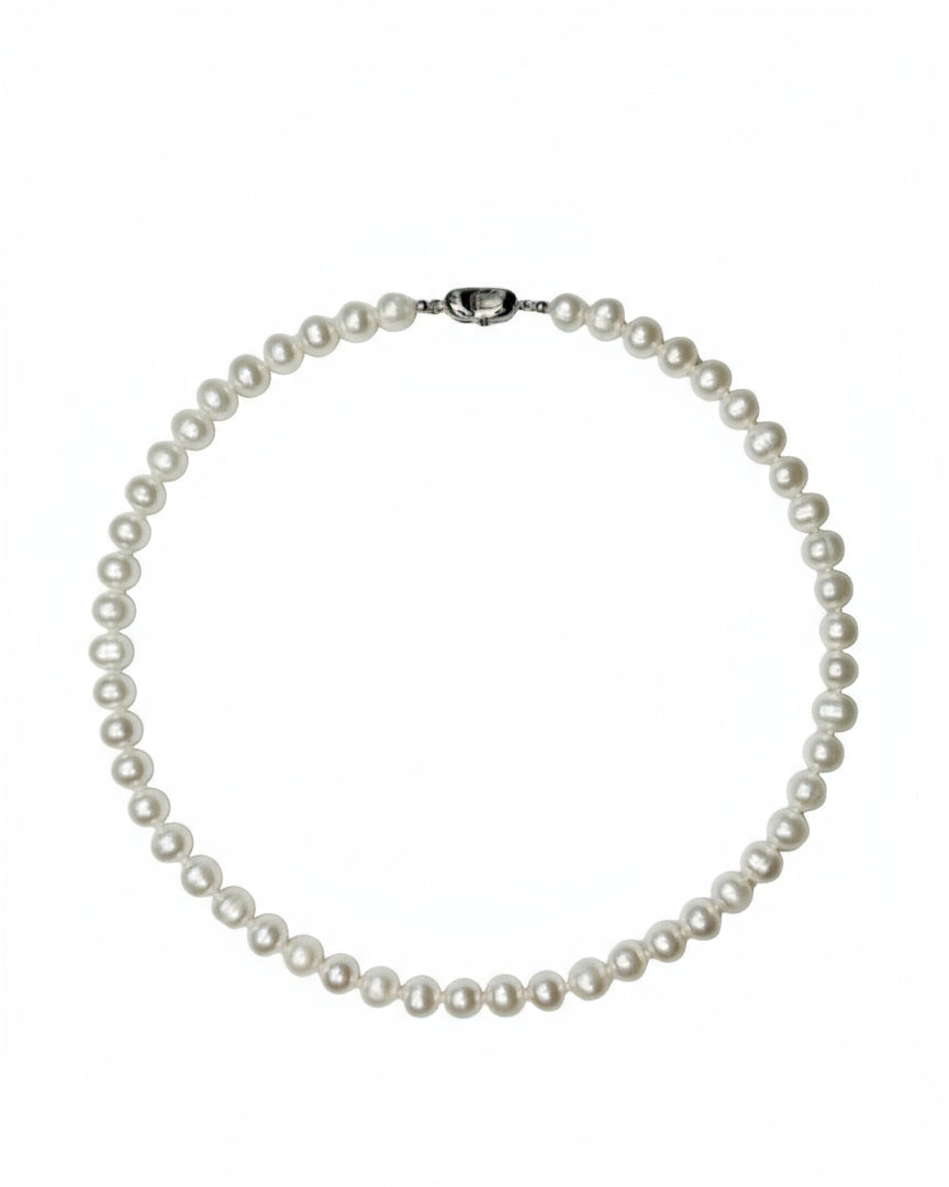 8.5-9.5 mm Freshwater Pearl Necklace