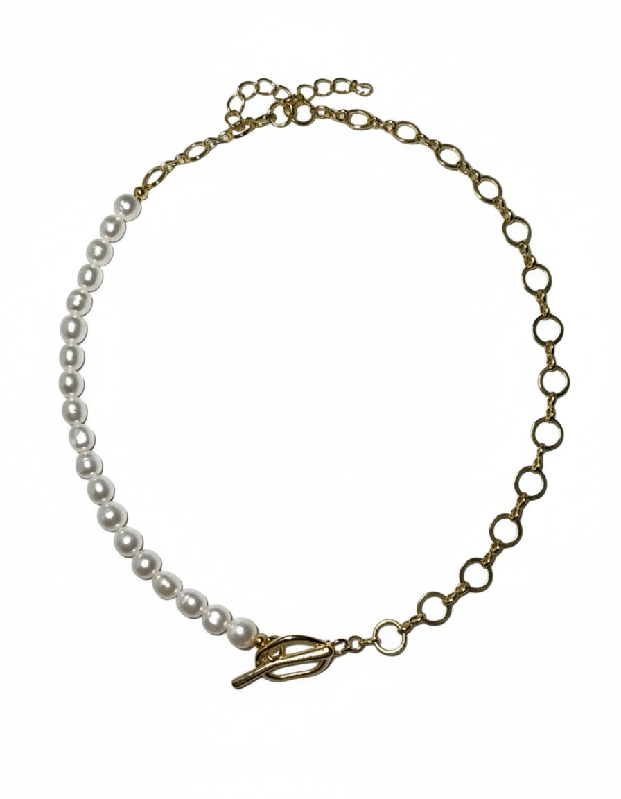 Freshwater Pearls Mixed Necklace
