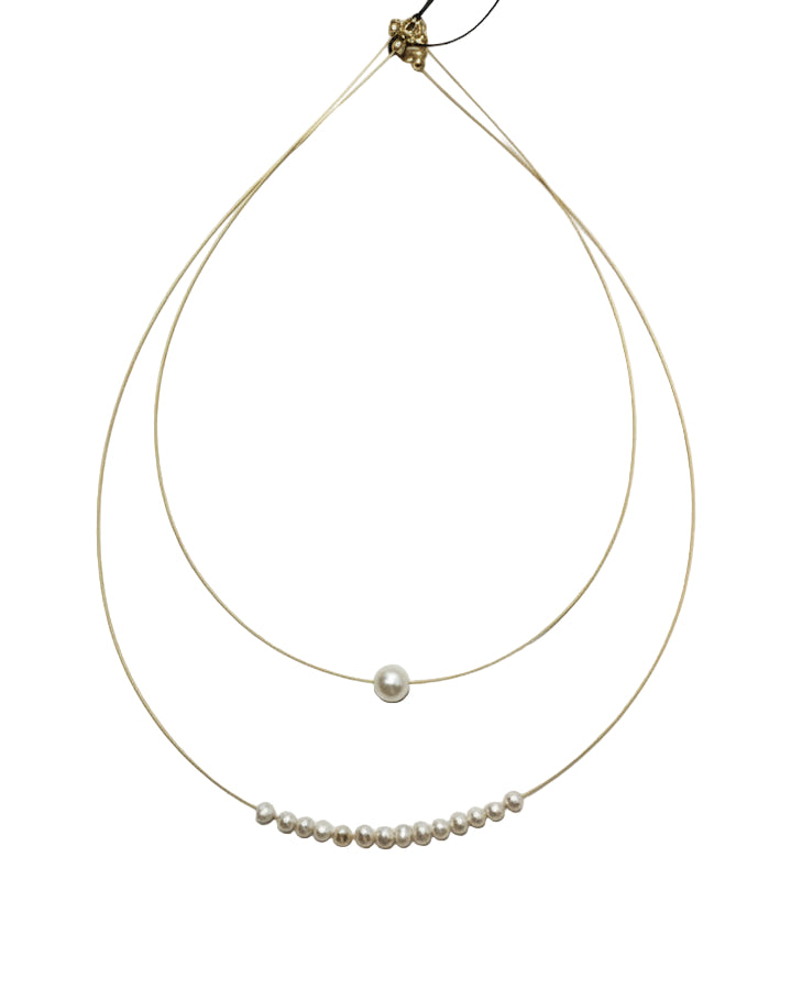 Freshwater Pearl Necklace Set