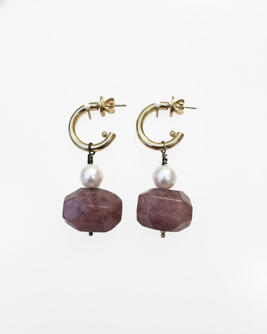 Gemstone Earrings