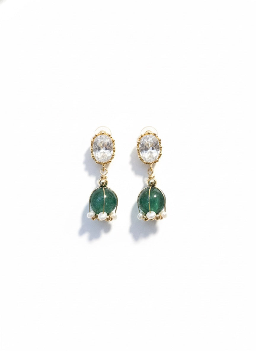 Jade Earrings