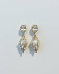 Freshwater Pearl Wired Earrings