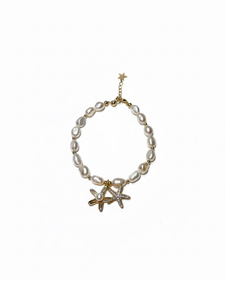 Seastar Freshwater Pearl Bracelet