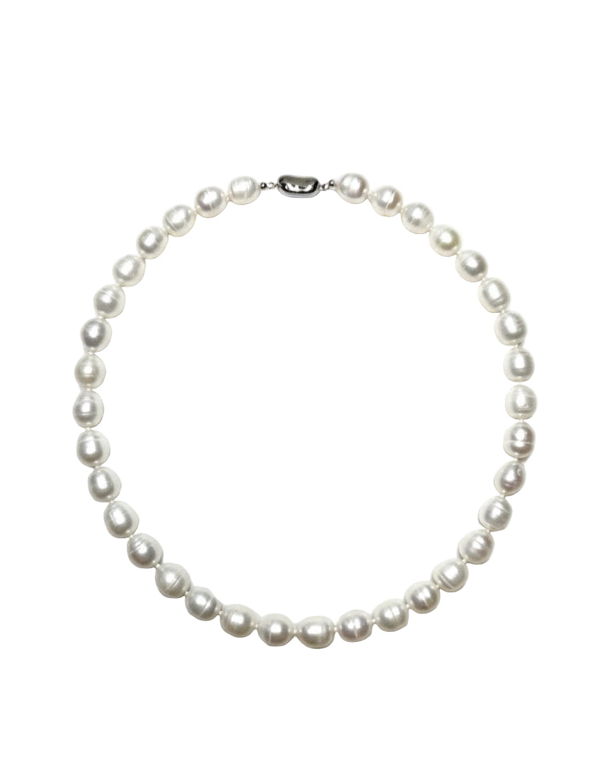 10 - 12 mm Freshwater Peal Necklace