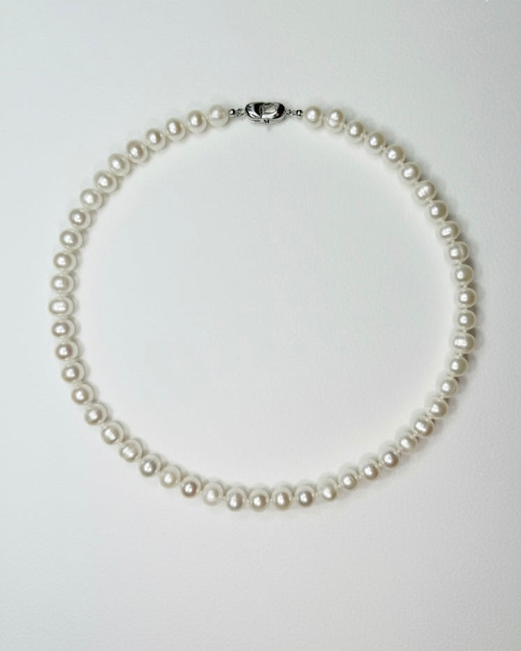 8.5-9.5 mm Freshwater Pearl Necklace