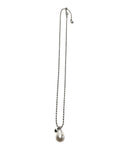 One-Pearl Stainless Necklace