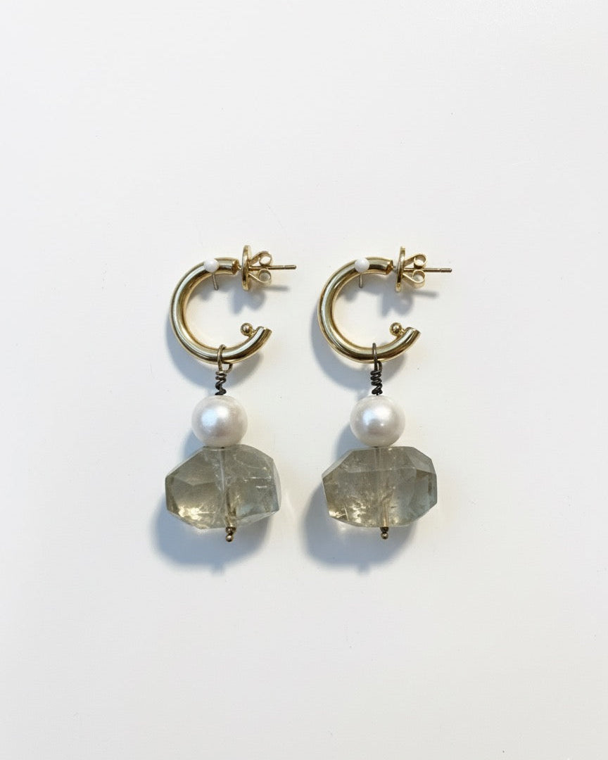 Gemstone Earrings
