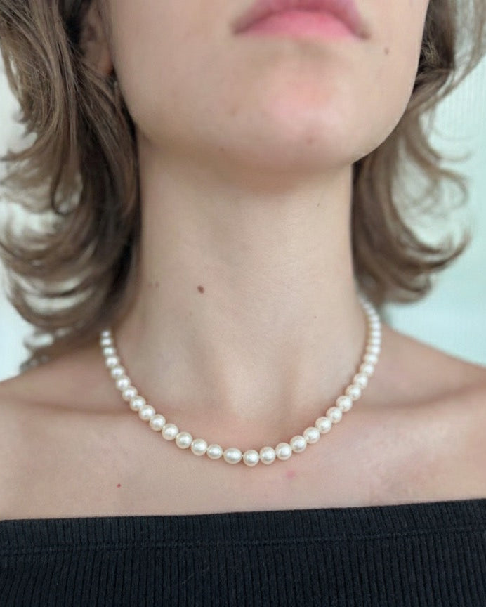 8.5-9.5 mm Freshwater Pearl Necklace