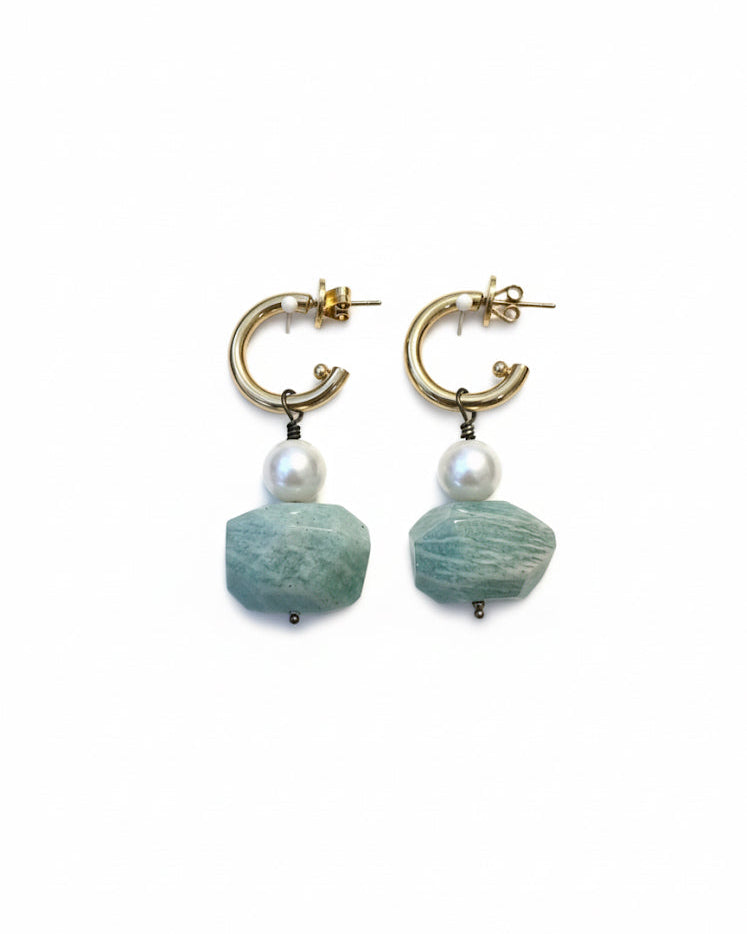 Gemstone Earrings