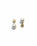 Mismatched Pearl Drop Duo
