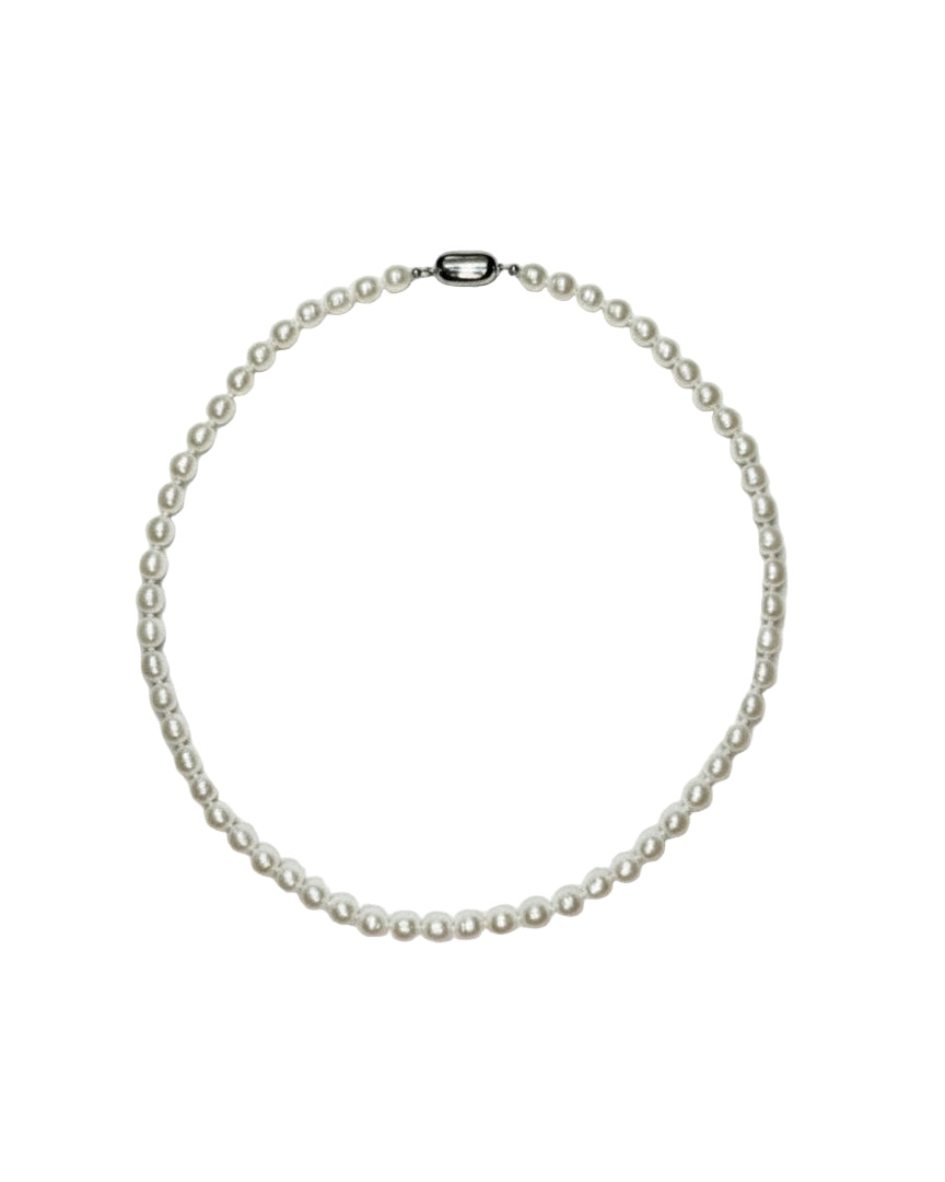 5.6 - 5.8 mm White Freshwater Pearl Necklace