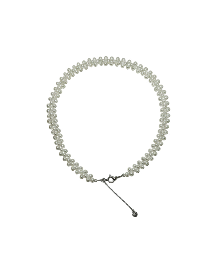 Freshwater Pearl Braided Necklace