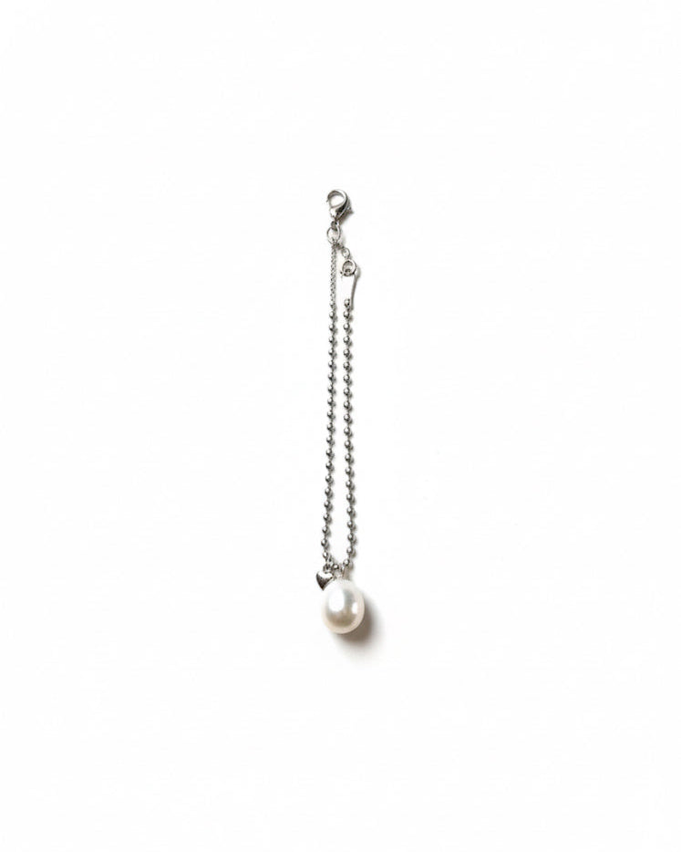One-Pearl Stainless Bracelet