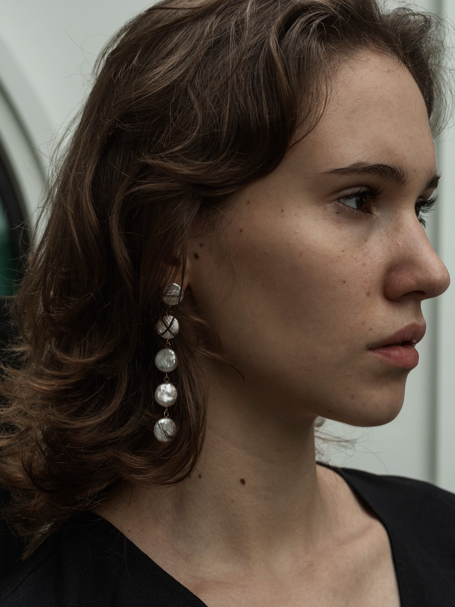 Freshwater Pearl Earrings