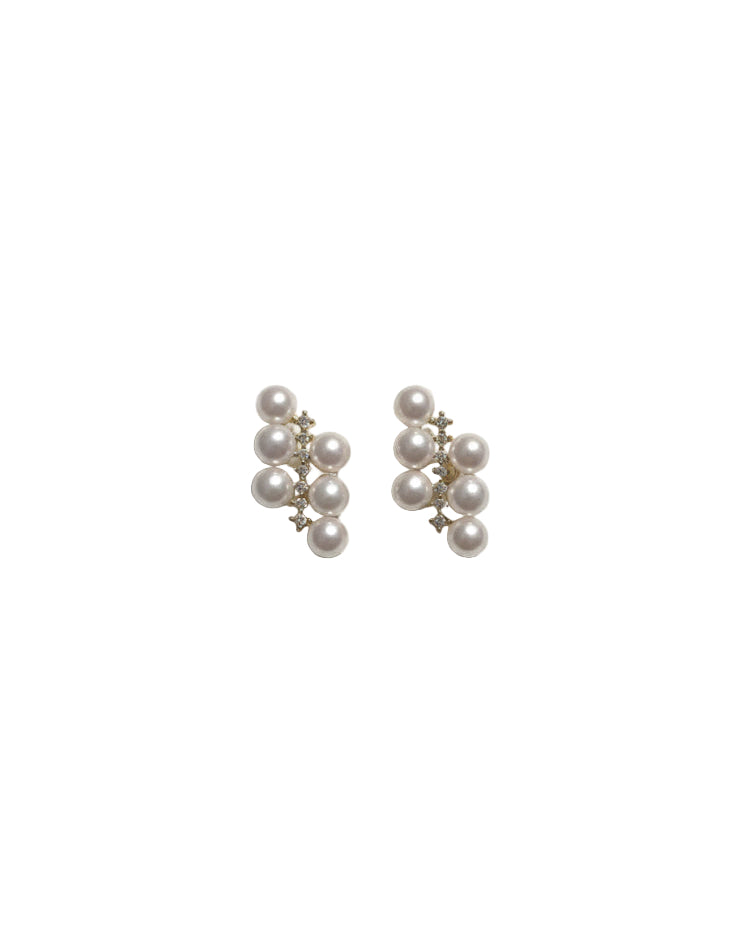 Mini Pearl Branch Studs