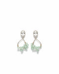 Crystal Beaded Earrings