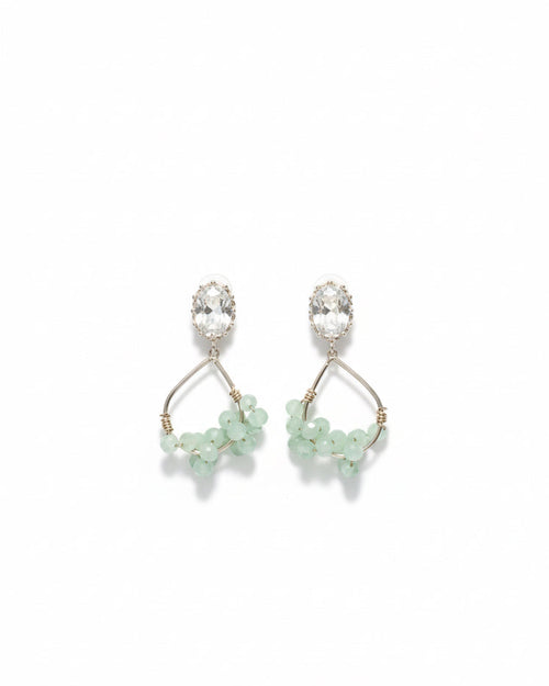 Crystal Beaded Earrings