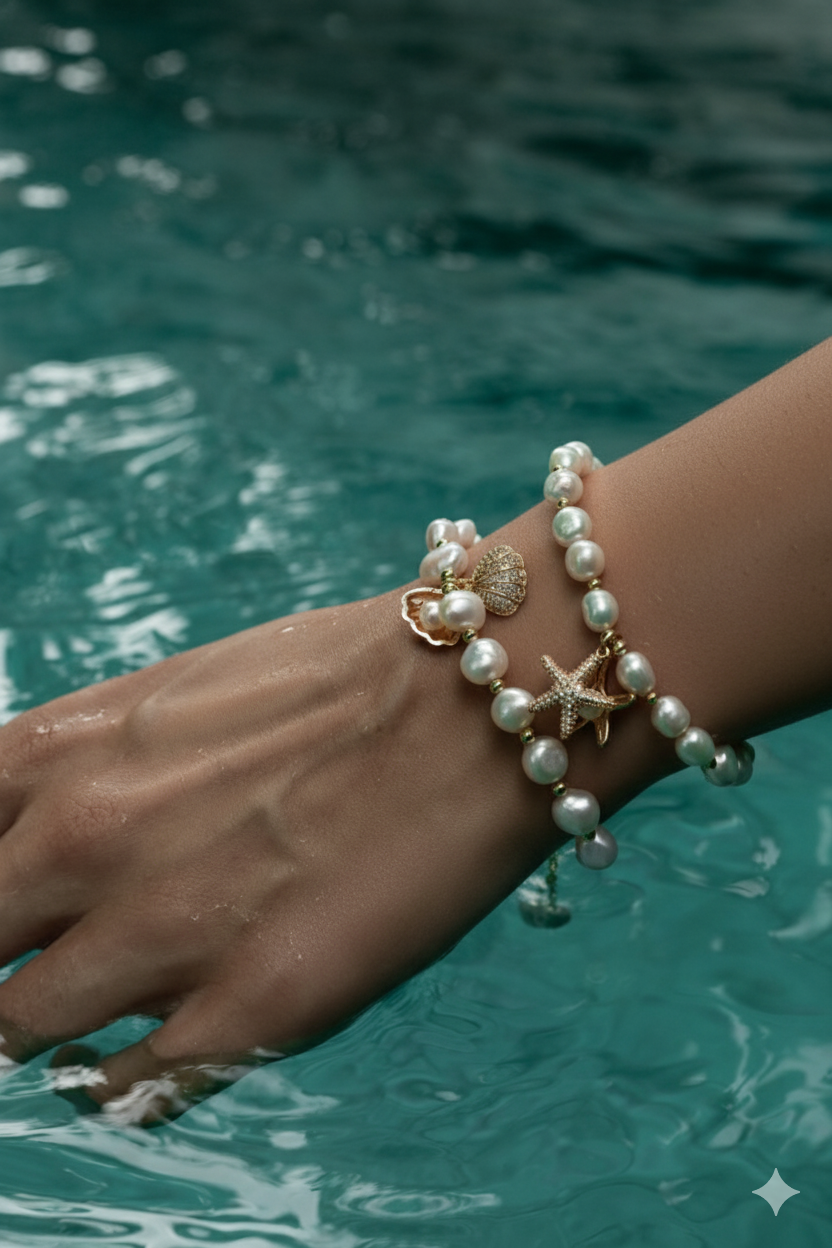 Seastar Freshwater Pearl Bracelet