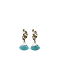 Gemstone Artsy Earrings