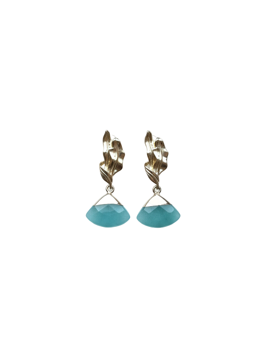 Gemstone Artsy Earrings