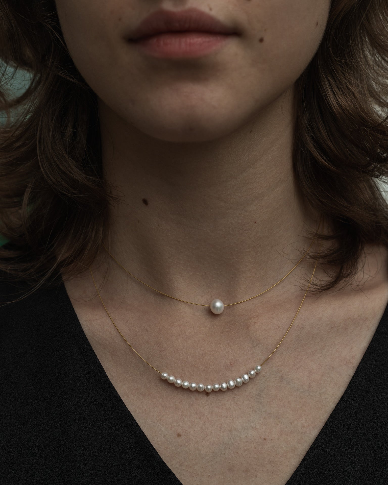 Freshwater Pearl Necklace Set