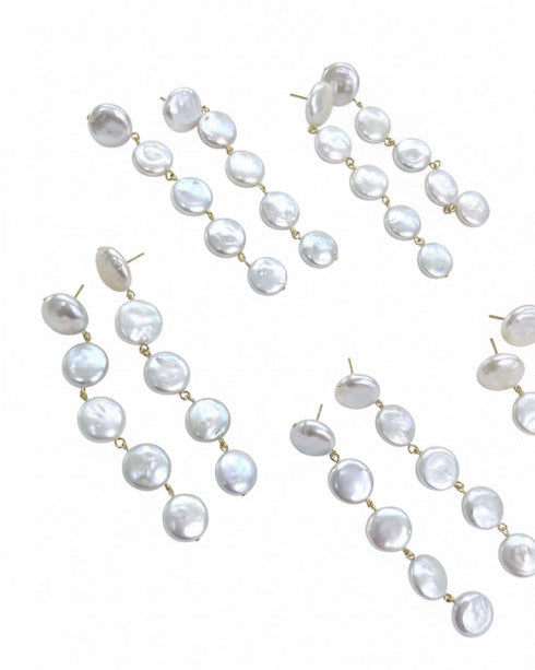 Freshwater Pearl Earrings