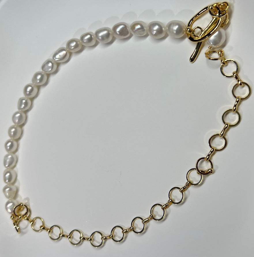 Freshwater Pearls Mixed Necklace